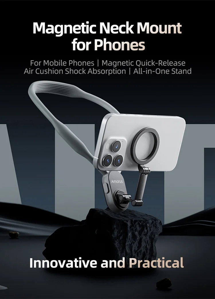 Amorus Magnetic Neck Holder - Image 2