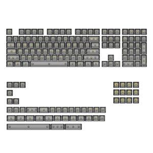 High Transparency Keycaps