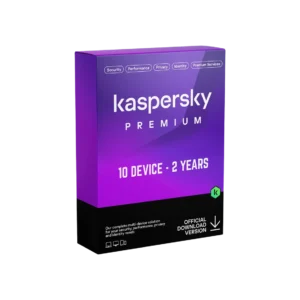 Kaspersky Premium 10 Device 2 Years