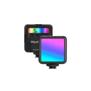Minifocus RGB LED Video Light