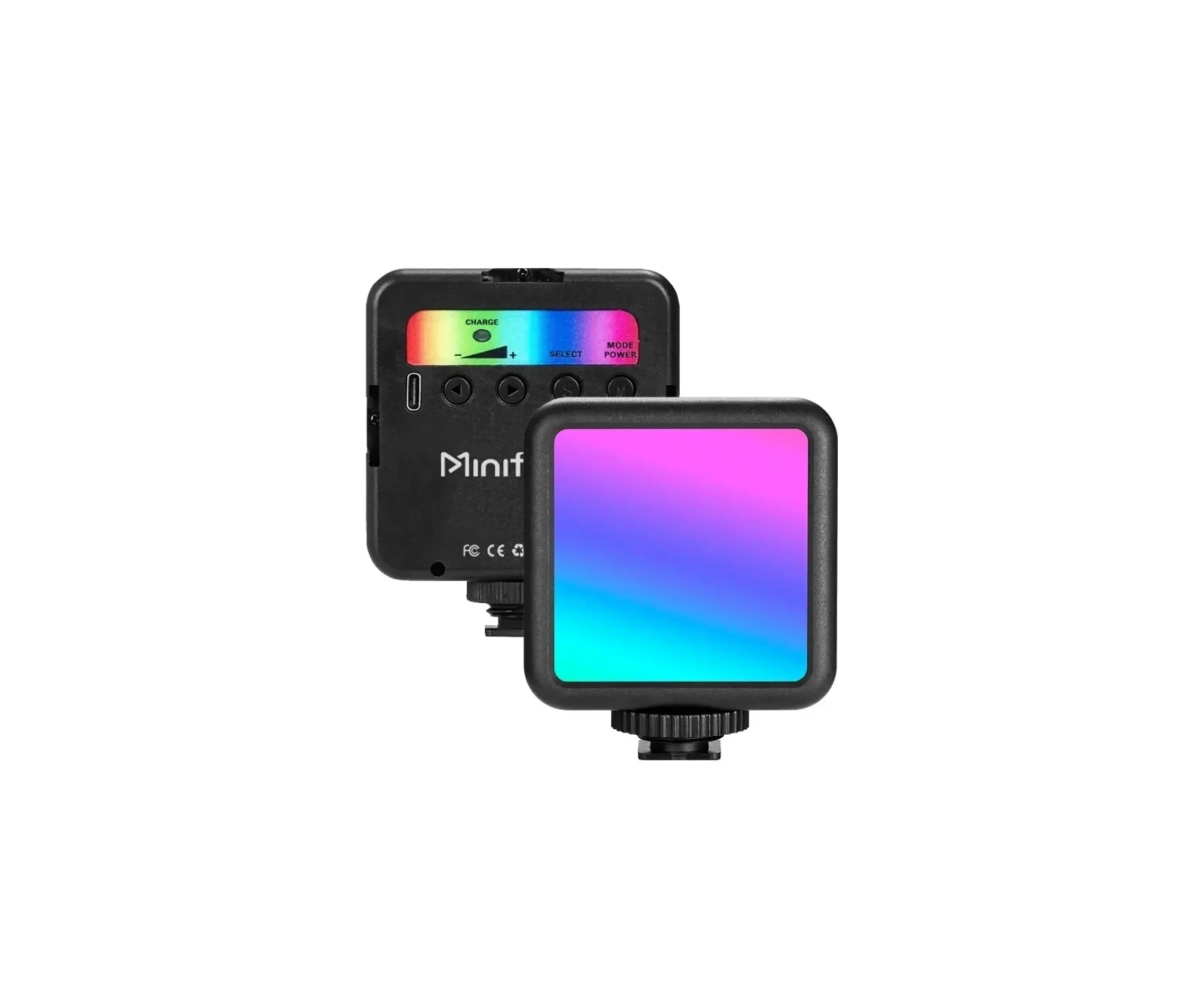 Minifocus RGB LED Video Light