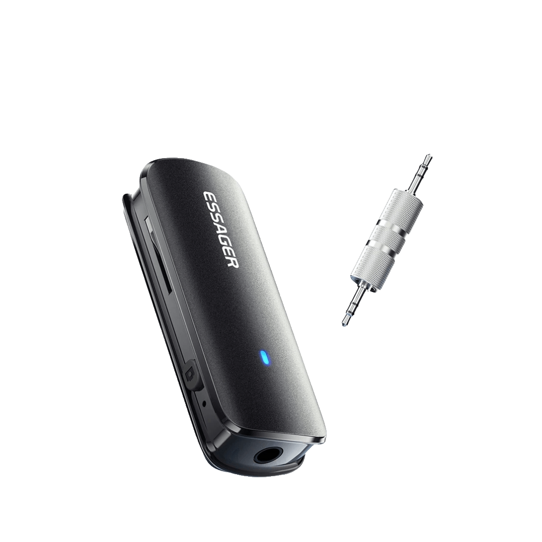 Essager Multifunctional Bluetooth 5.3 Adapter 3.5mm Jack Aux Wireless Adapter Stereo - Image 2