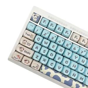 Dairy Cow Theme Keycaps