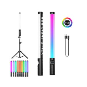 RGB Handheld LED Video Light Wand Stick