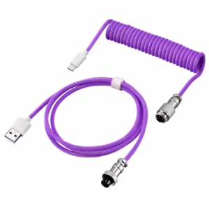 Mechanical Keyboard Coiled Cable