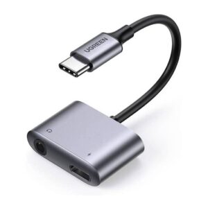 Ugreen USB C to 3.5mm Headphone and Charger Adapter