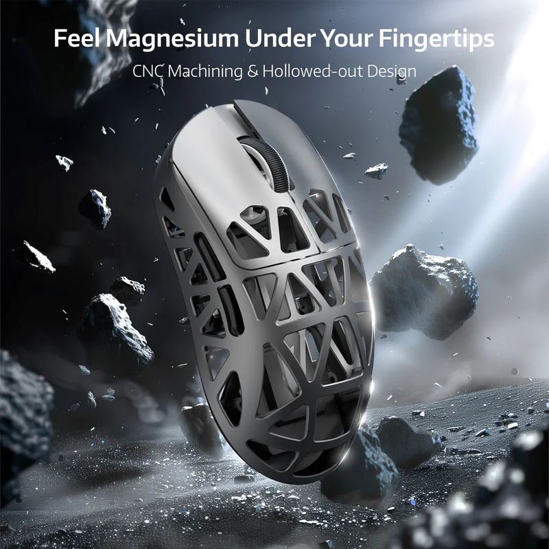 Attack Shark R2 Magnesium Alloy PAW3950 Gaming Mouse 8K - Image 3