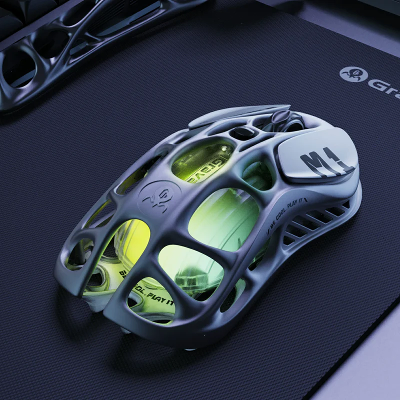 Gravastar Mercury M1 Pro Wireless Gaming Mouse - Image 3