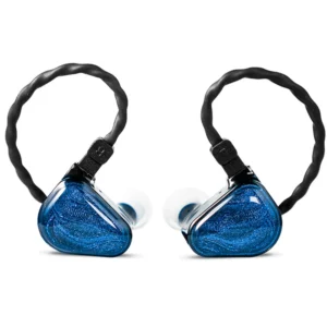 A Truthear X Crinacle ZERO Blue IEM