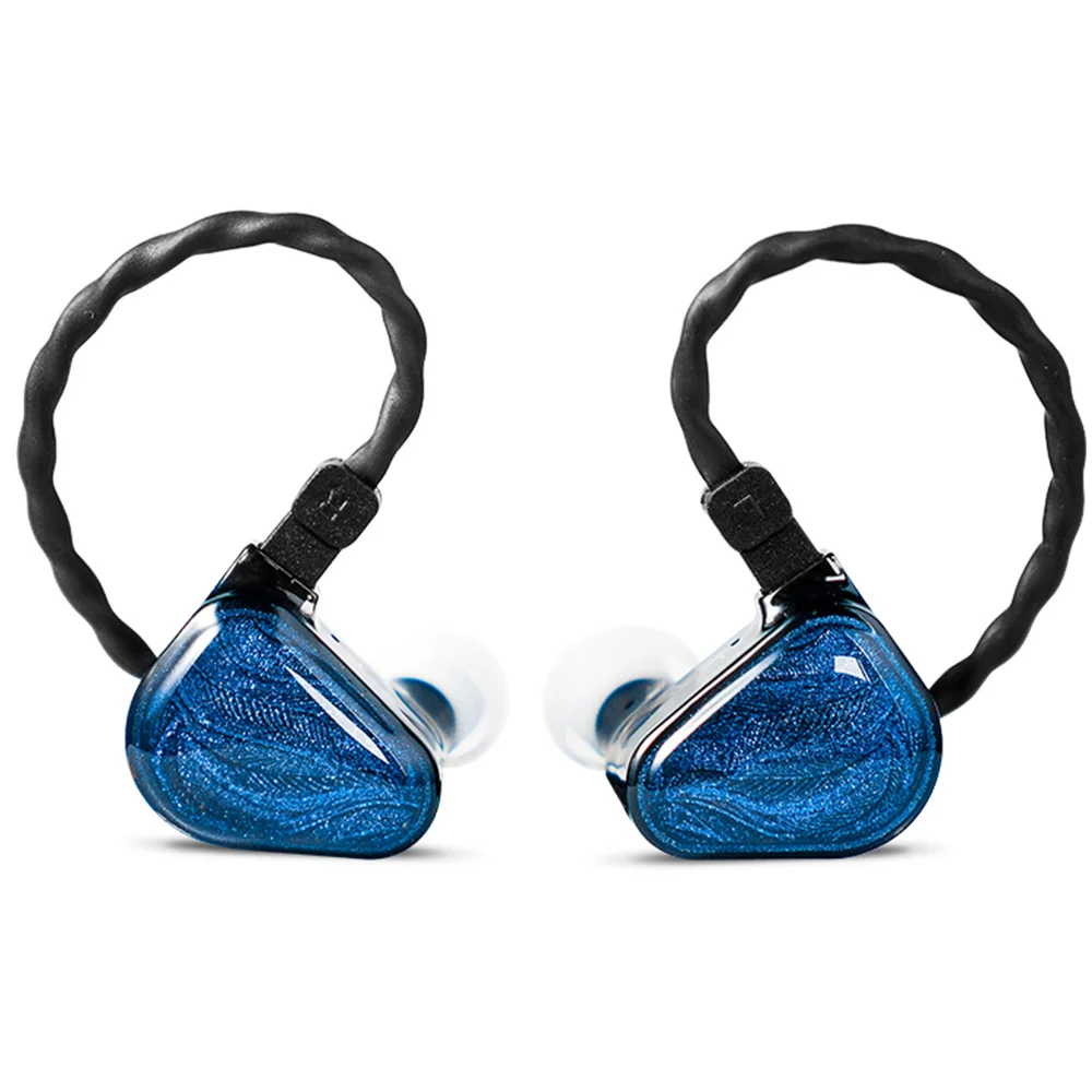 A Truthear X Crinacle ZERO Blue IEM