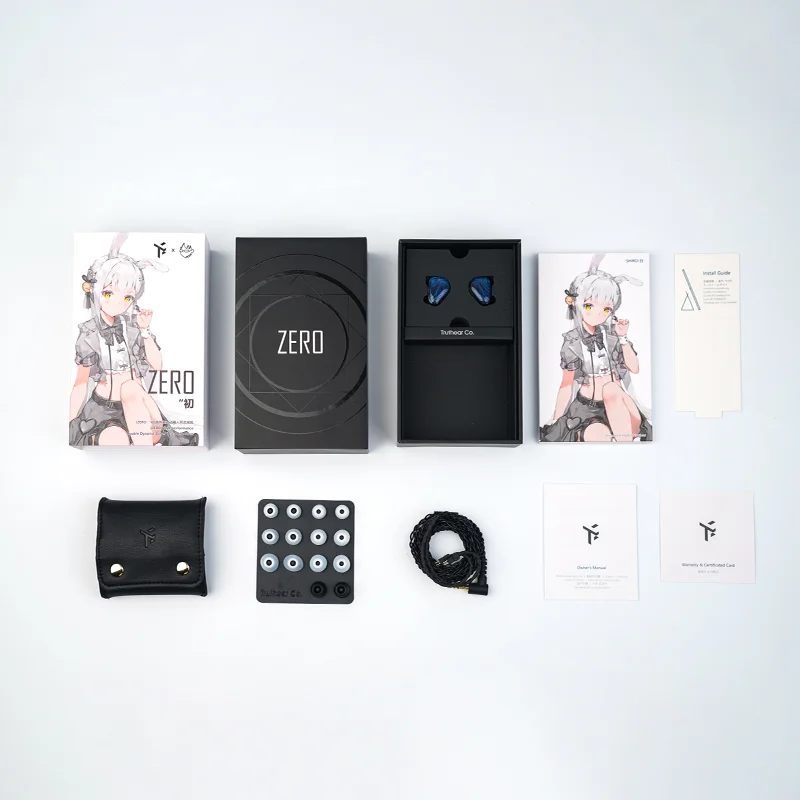 A Truthear X Crinacle ZERO Blue IEM - Image 3