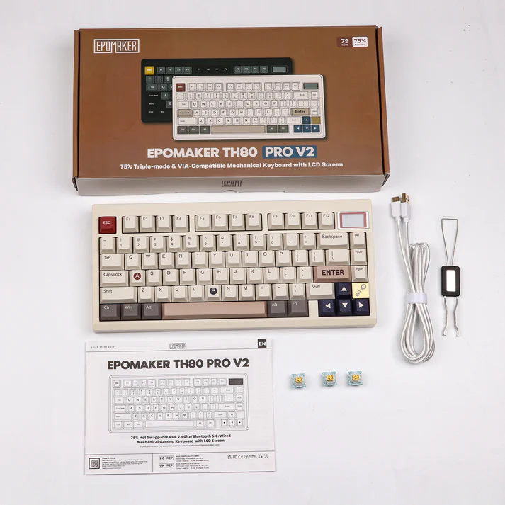 Epomaker TH80 Pro V2 VIA - Image 5