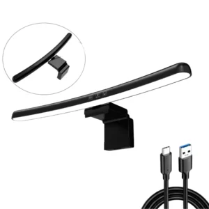 Monitor Light Bar Curved White