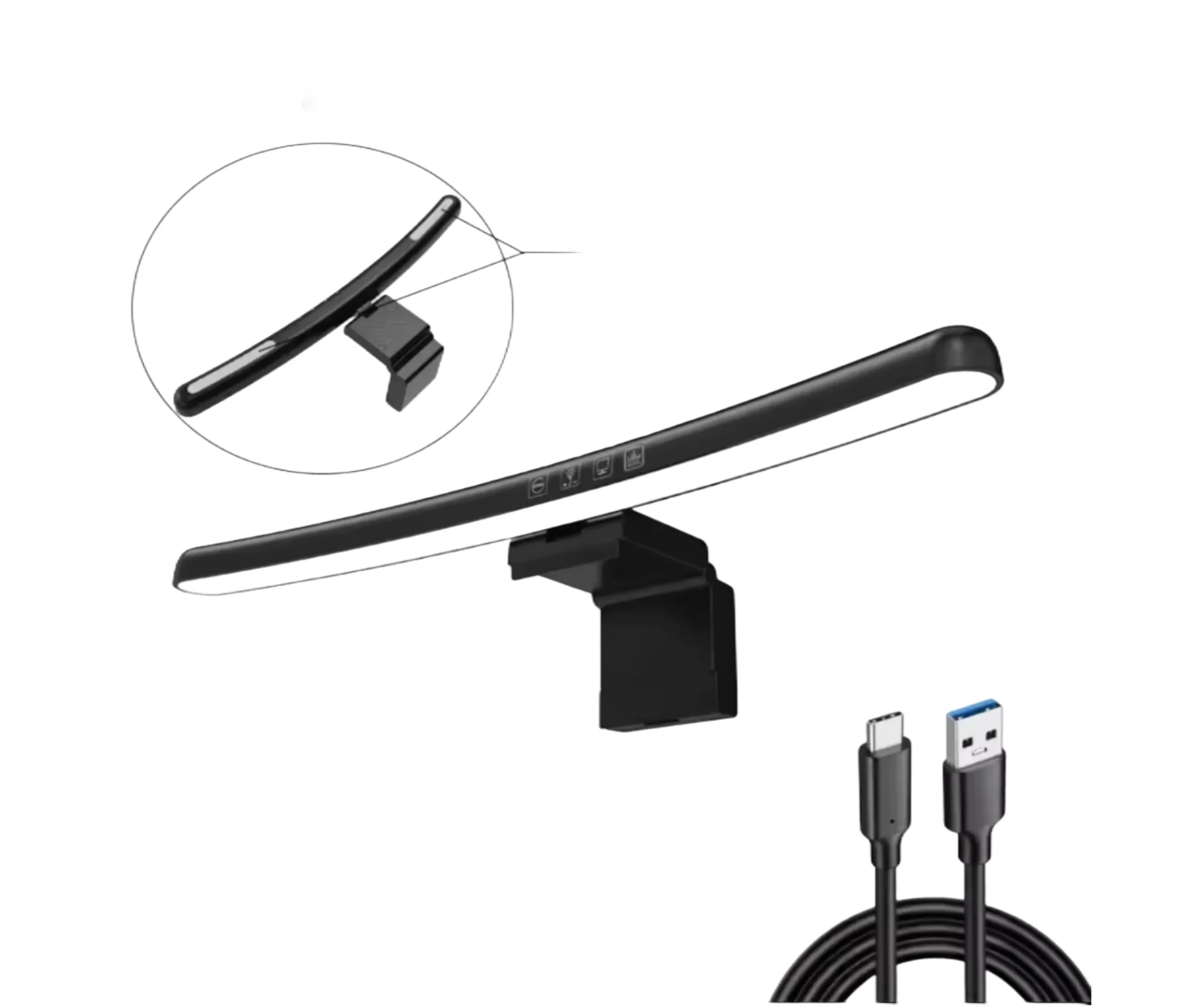 Monitor Light Bar Curved RGB