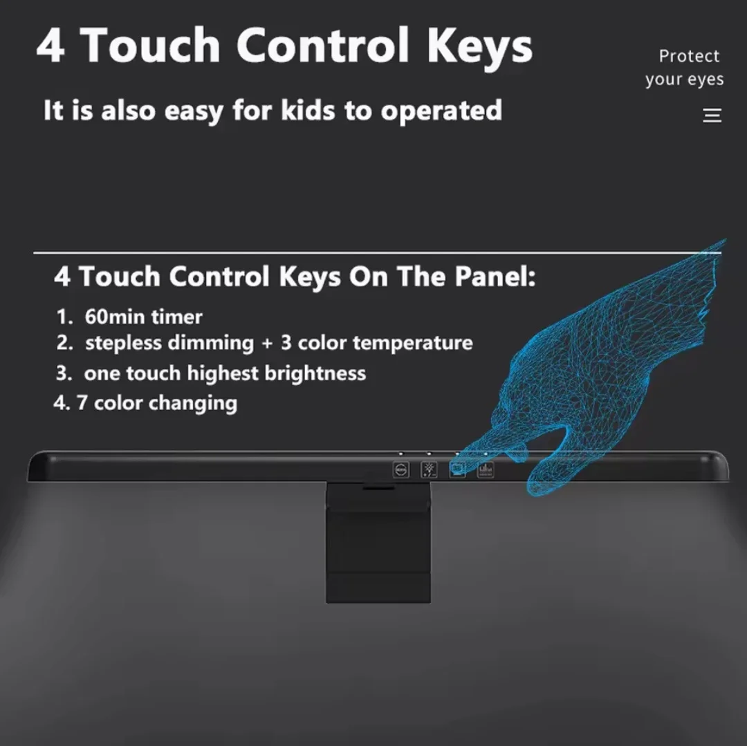 Monitor Light Bar Curved RGB - Image 2