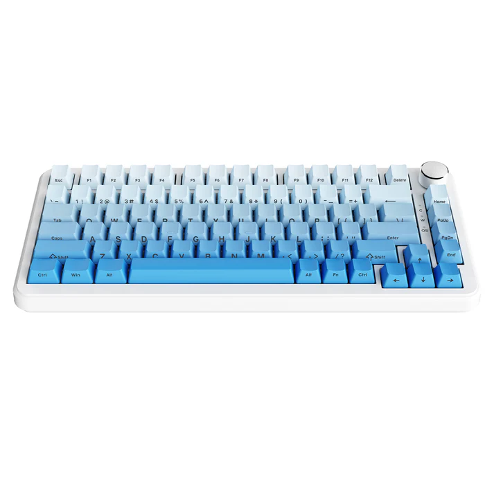 Ajazz AK820 Max White Blue - Image 3