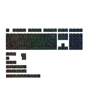 BlackV3 Cherry Profile Double Shot Dye Sub PBT Keycaps