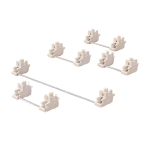 Milk V2 PCB Plate Mounted Stabilizer for Mechanical Keyboard Lubricatio