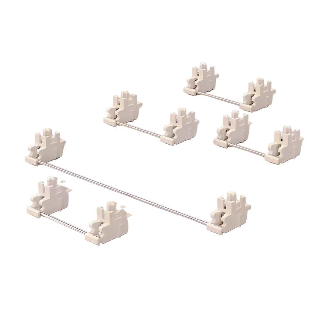 Milk V2 PCB Plate Mounted Stabilizer for Mechanical Keyboard Lubricatio