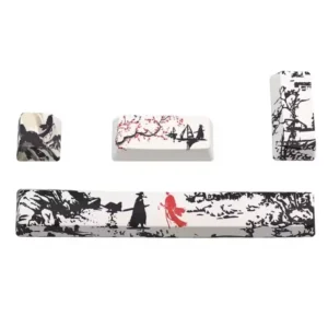 Ninja 4 Keycap Keyboard Set Mini