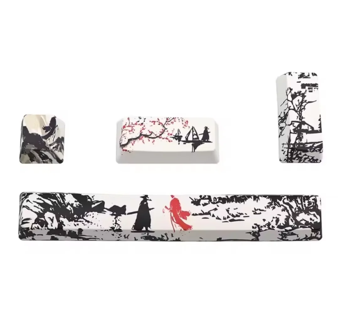 Ninja 4 Keycap Keyboard Set Mini