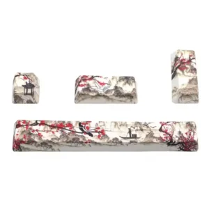 Forest 4 Keycap Keyboard Set Mini
