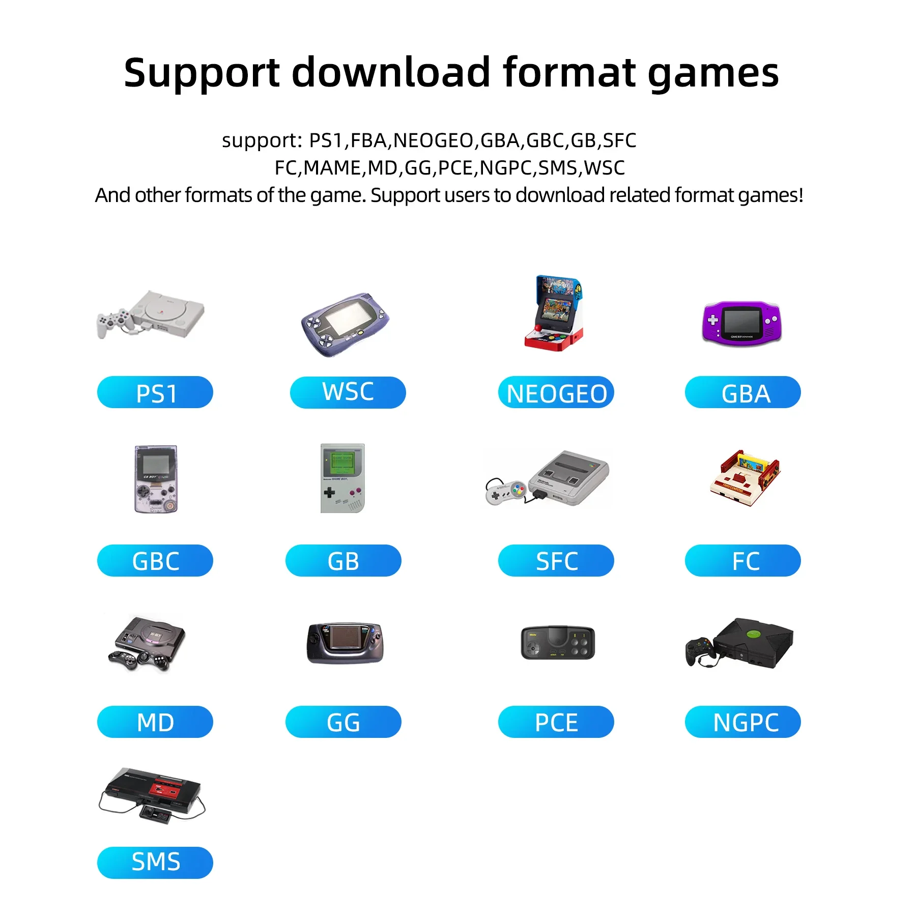 MIYOO Mini Plus Portable Retro Handheld Game Console V2 Mini - Image 2