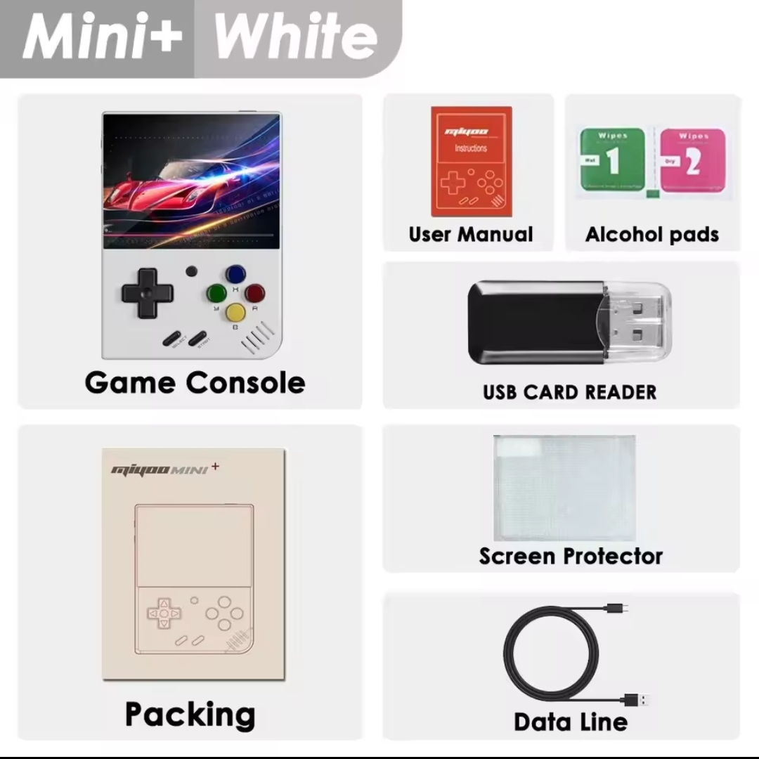 MIYOO Mini Plus Portable Retro Handheld Game Console V2 Mini - Image 4