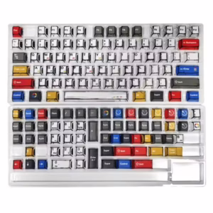 Comic Panels Keycaps