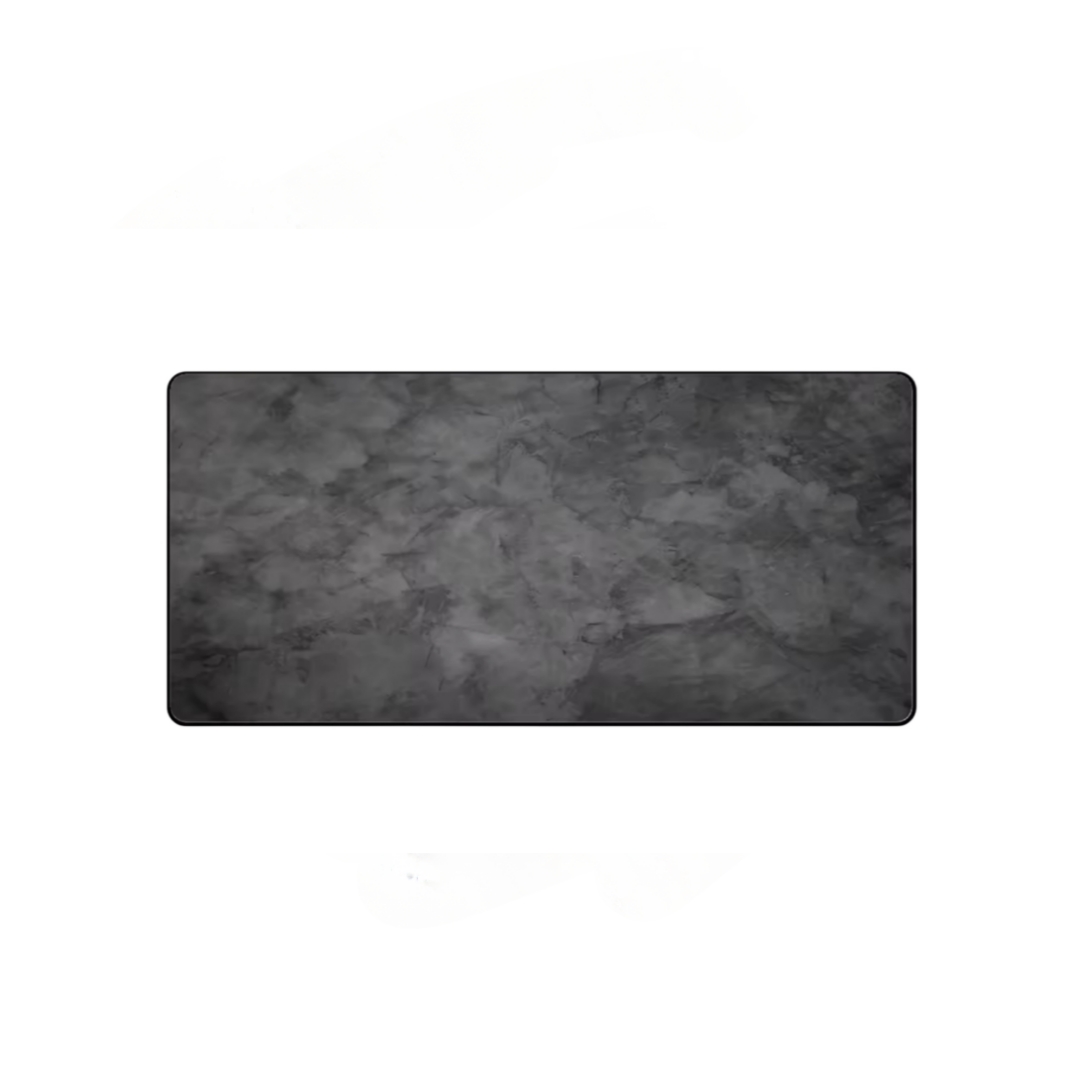 Gaming Mouse Pad Gray Popular Texture Marble XXL Large Keyboard Desktop Desk Mat Office