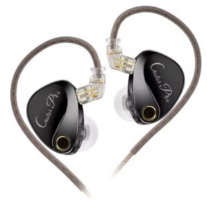 KZ Castor PRO 2DD Dynamic With Mic in Ear Earphones High-end Earphones Hfi Sound Quality Bass Headsets