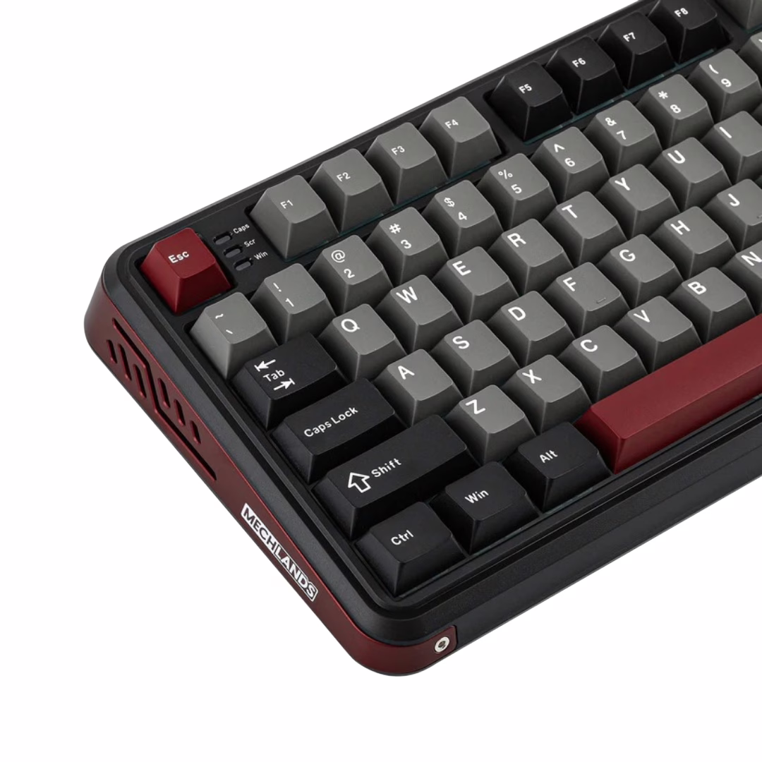 MechLands Vibe75 V2 Mechanical keyboard MechLands Cream Mint Switch - Image 3