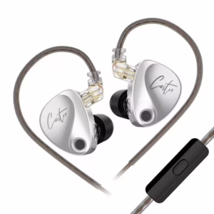 KZ Castor Harman With Mic HiFi Headphone IEM