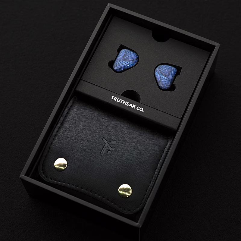 A TRUTHEAR x Crinacle ZERO:BLUE2 In-ear Monitor With Mic - Image 3