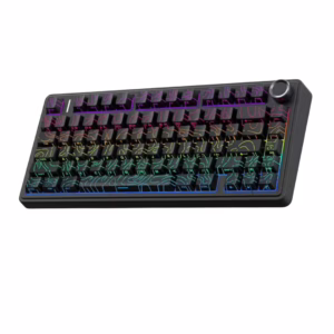 AULA F75 Wireless Game Mechanical Keyboard LOEBOG Star Vector switch