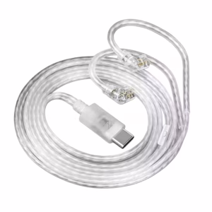 KZ Earphones Cable OFC Upgrade Cable Wire Type-c 2PIN Cables Microphone Optional With Mic