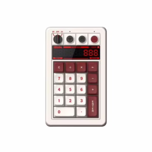 8BitDo - Retro 18 Mechanical Numpad Bluetooth/2.4G/Wired
