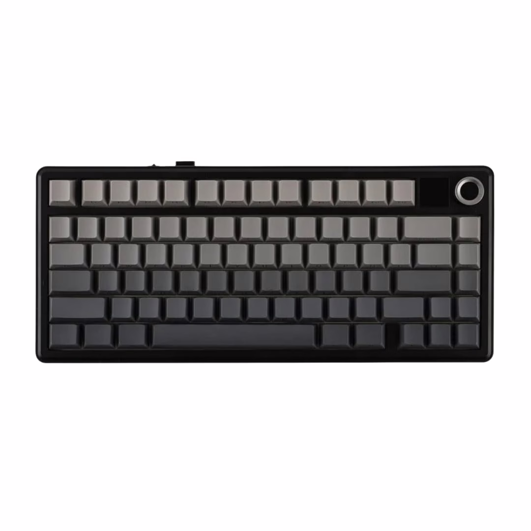 EPOMAKER X AULA F75 Max Wireless Mechanical Keyboard with TFT Screen LEOBOG Reaper Switch