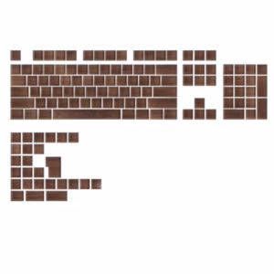 130 Keys Keyboard Keycaps, Made of Durable And Stain-Resistant PBT Material, Each of Is a Work of Art