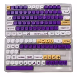 EVA 01 Keycaps Dye-Sub Process