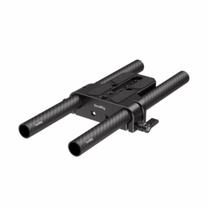 SmallRig Bottom Mount Plate with Dual 15mm Rod Clamp