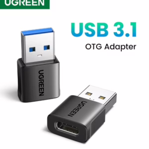 UGREEN USB 3.1 Type C OTG Adapter USB A Male to USB C Female Cable Converters For Macbook Samsung S10 Huawei USB To Type-c OTG