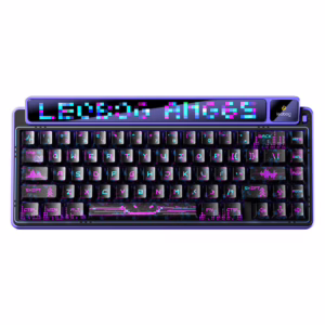 LEOBOG AMG65 Tri-mode Mechanical Keyboard LED Intelligent Screen