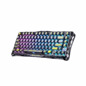 GravaStar Mercury K1 Lite 75% Gaming Mechanical Keyboard Tri-Mode Wireless Gasket Hot Swappable RGB Keyboard